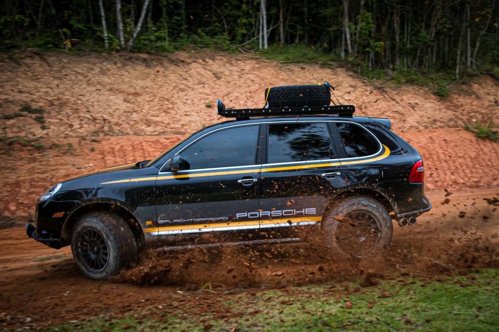 Porsche Cayenne S off-road (18) Porsche Cayenne S Flacht Off Road