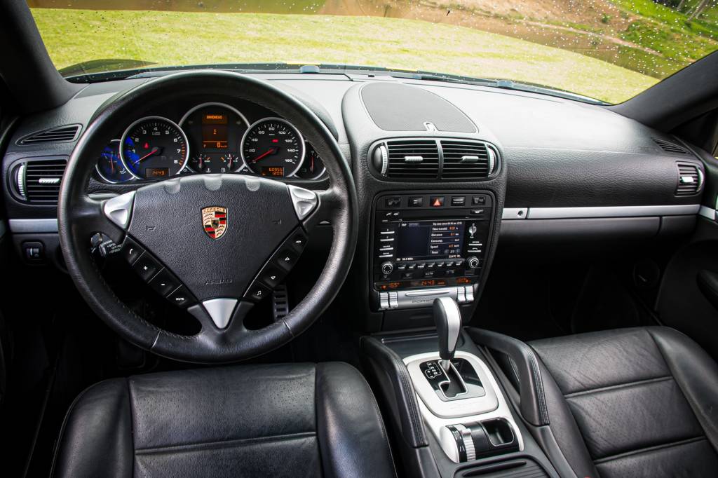 Porsche Cayenne S off-road (6) Porsche Cayenne S Flacht Off Road