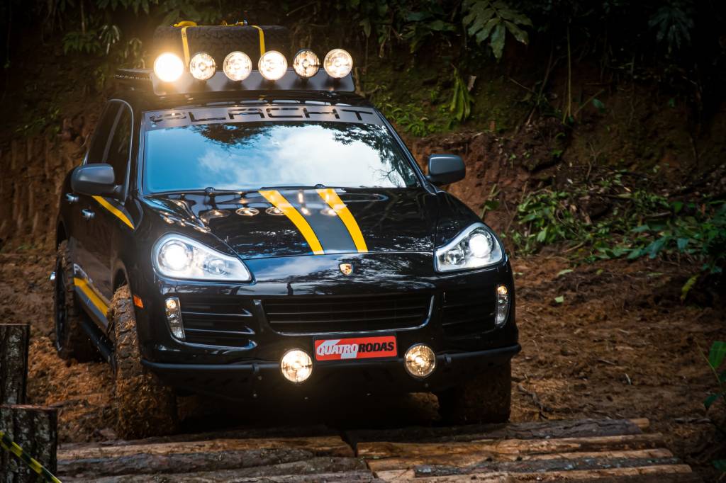 Porsche Cayenne S off-road (7) Porsche Cayenne S Flacht Off Road