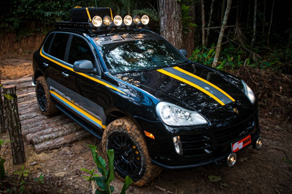 Porsche Cayenne S off-road (8) Porsche Cayenne S Flacht Off Road