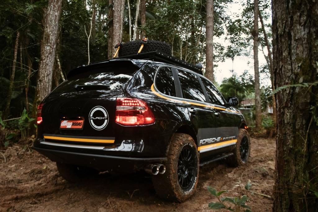Porsche Cayenne S off-road (9) Porsche Cayenne S Flacht Off Road