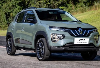 Renault Kwid E-Tech Eletrico