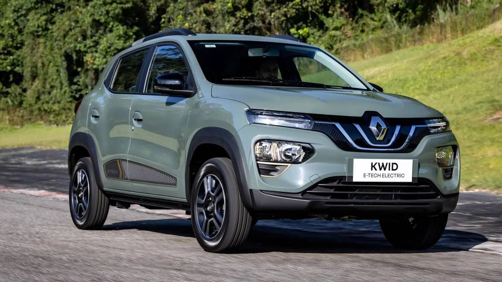 Renault Kwid E-Tech Eletrico