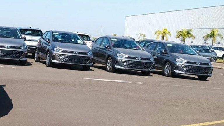 Hyundai HB20 2023 Hyundai HB20 2023