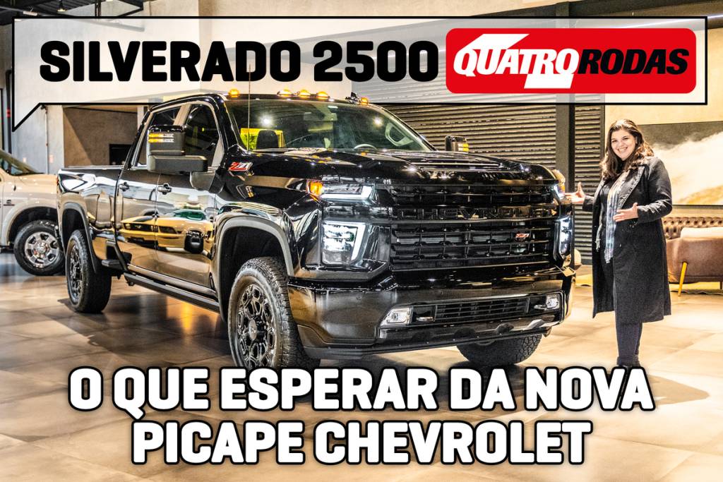 Vídeo: Chevrolet Silverado chega em 2023 maior e mais potente que Ram