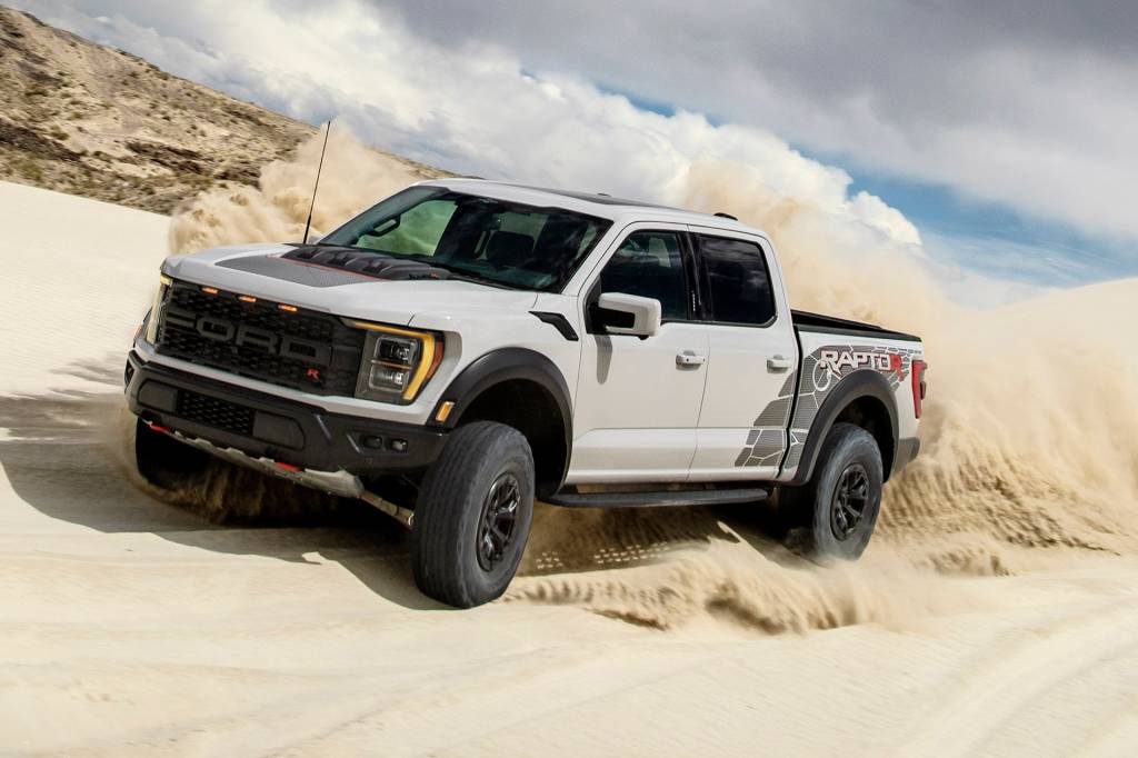 2023 F-150 Raptor R exterior F-150 Raptor R pode ser sua por US$ 107.350