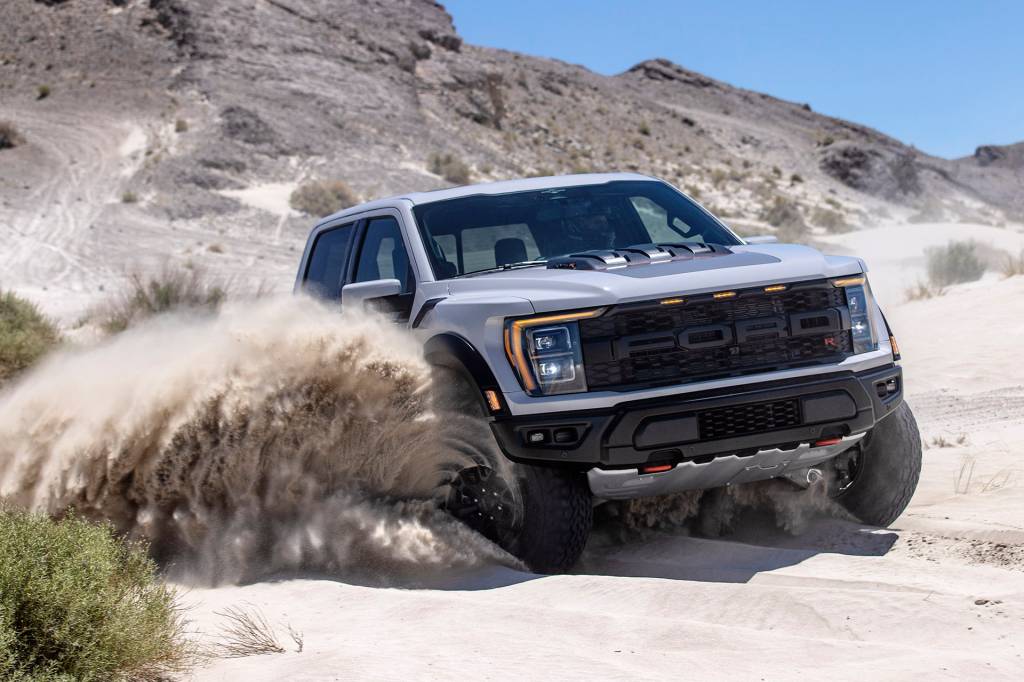 2023 F-150 Raptor R exterior 2023 F-150 Raptor R exterior