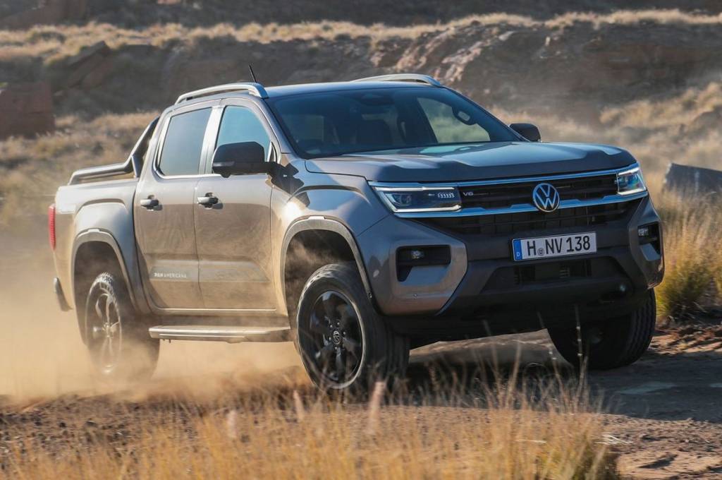 VW e Ford estão trabalhando em projeto de SUV elétrico baseado na Amarok