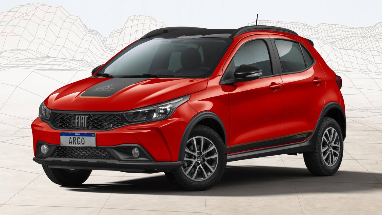 Fiat Argo 2023