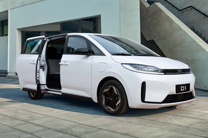 BYD D1 EV