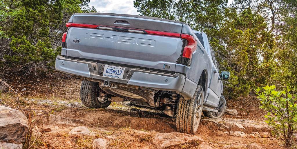 F-150 Lightning Lariat off-road F-150 Lightning Lariat off-road
