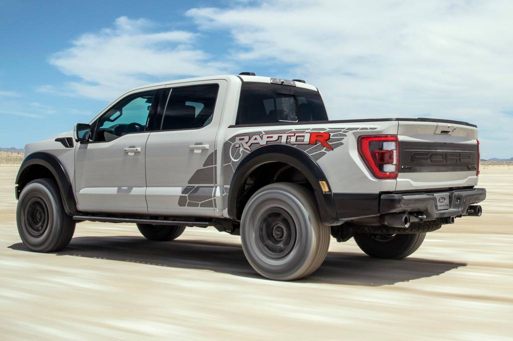 2023 F-150 Raptor R exterior 2023 F-150 Raptor R exterior