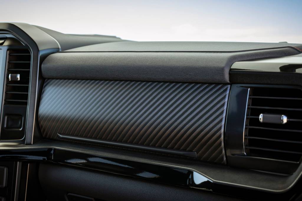 2023 F-150 Raptor R interior 2023 F-150 Raptor R interior