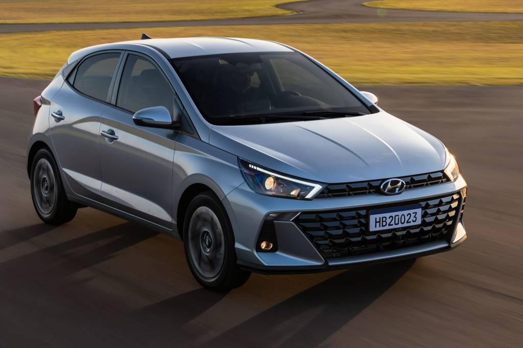 Hyundai HB20 Hyundai HB20