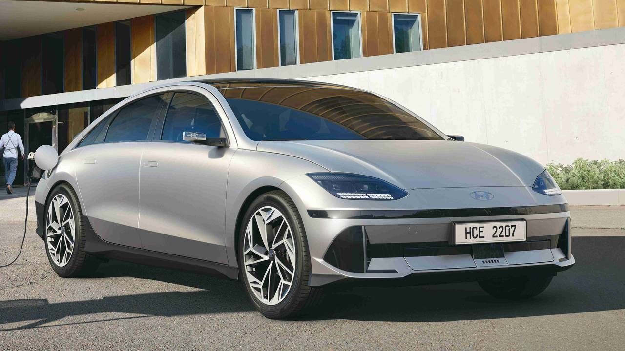 Detalhes de preços e datas de lançamento do Ioniq 6 serão divulgados em breve