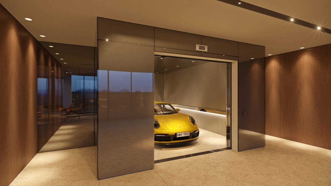 Quatro Ventos_ elevador para carros