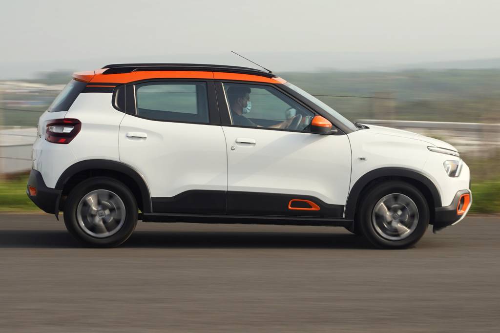 citroen_c3_239 Entre-eixos de SUV compacto deve oferecer bom espaço interno