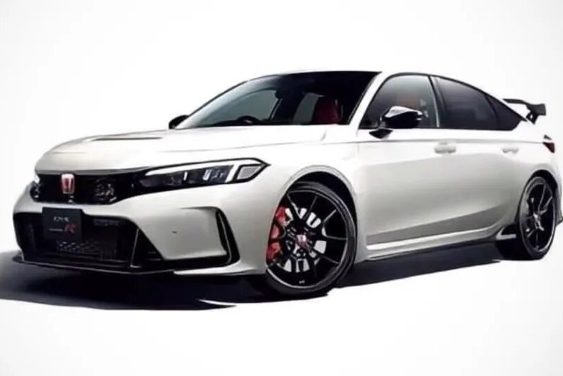 Imagem vazada do novo Honda Civic Type R