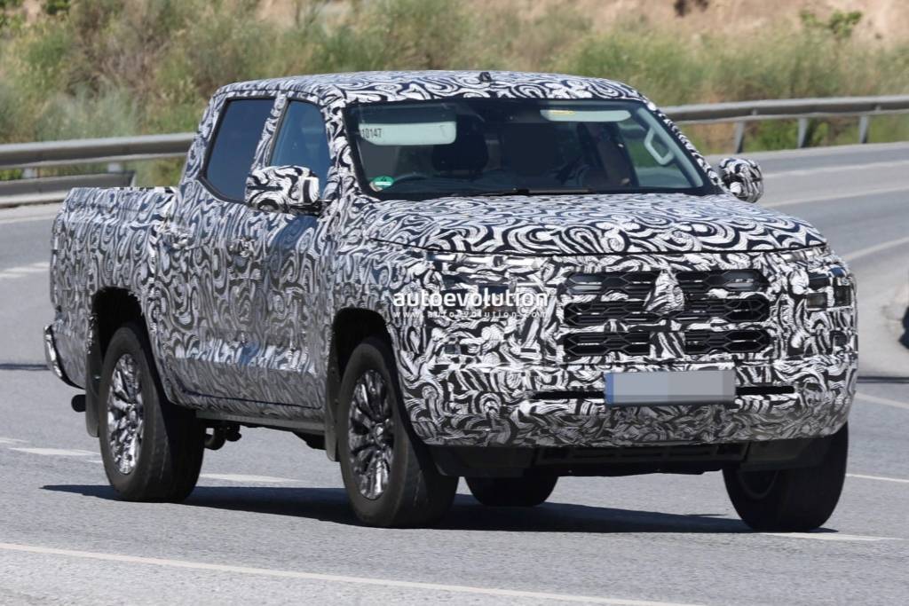 Nova Mitsubishi L200 Triton estreia no meio do ano e terá versão híbrida