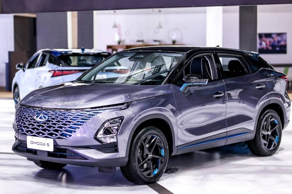 Futuro híbrido nacional, Chery Omoda 5 estreia na china com preços de Onix