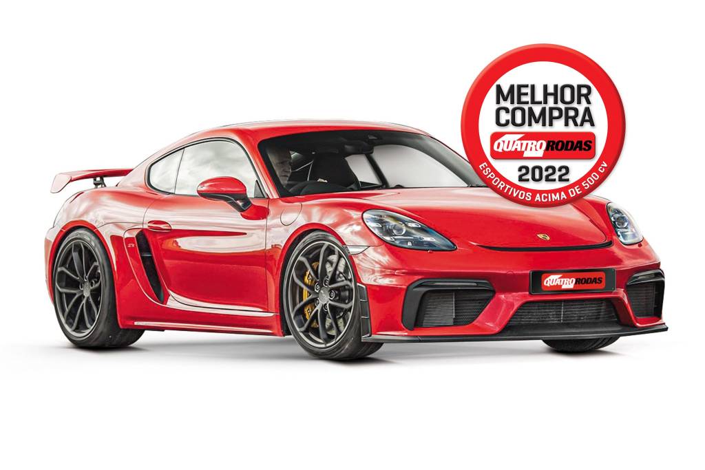 Melhor Compra 2022 – Carros esportivos acima de 500 cv