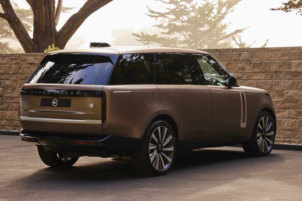 2022 Range Rover SV Carmel Edition_6 SUV tem motot 4.4 V8 biturbo