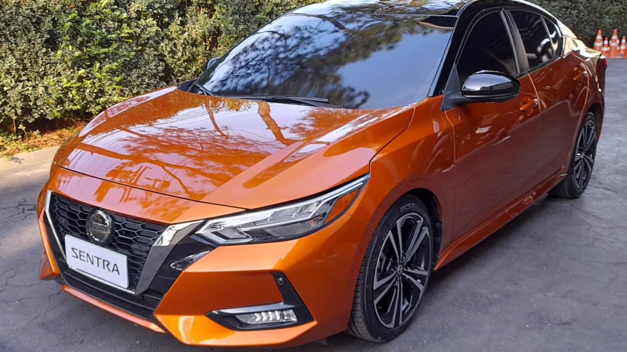 Nissan Sentra 2023 frontal