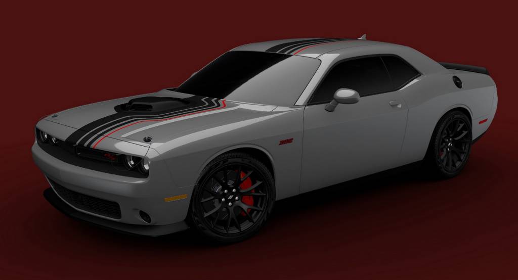 2023-Dodge-Challenger-Shakedown-1 Dodge challenger Shakedown cinza
