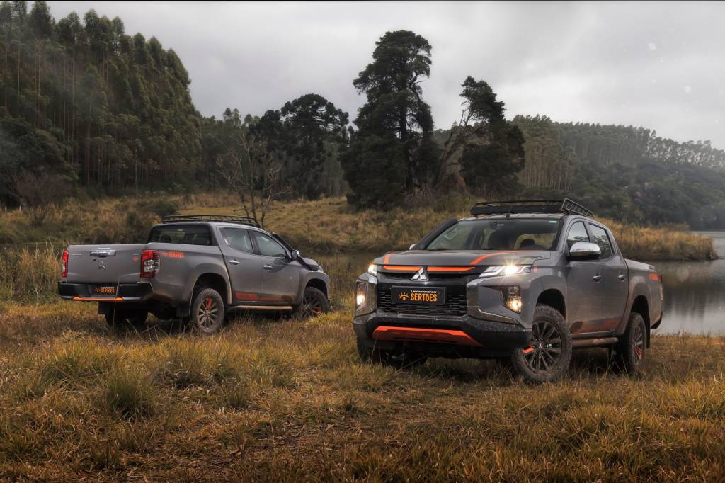 Mitsubishi L200 Triton Sport ganha série limitada do Rally dos Sertões