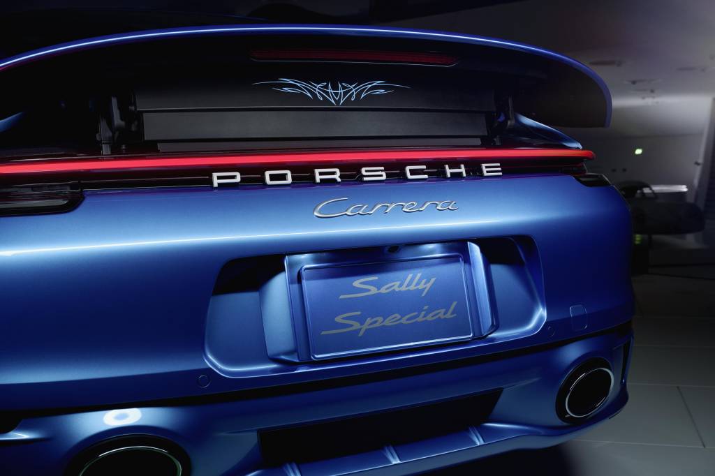 911 Sally Special Um Porsche 911 tatuado de fábrica