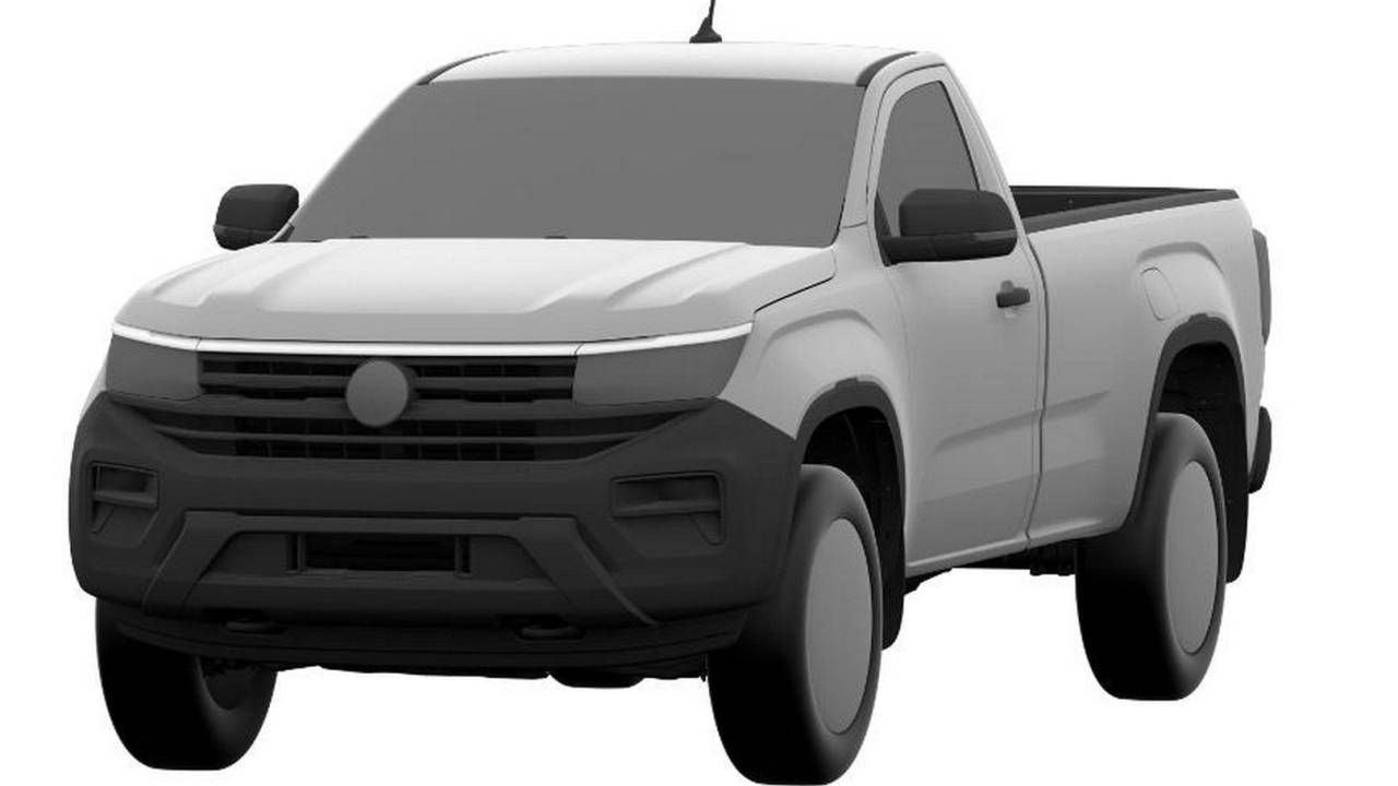VW Amarok 2023 cabine simples