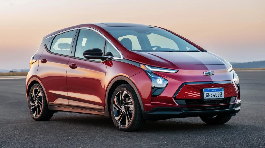 Novo Chevrolet Bolt estreia em setembro após pré-venda de um ano