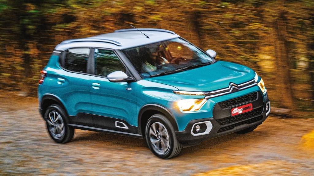 Em promoção, Citroën C3 2024 é o carro mais barato do Brasil