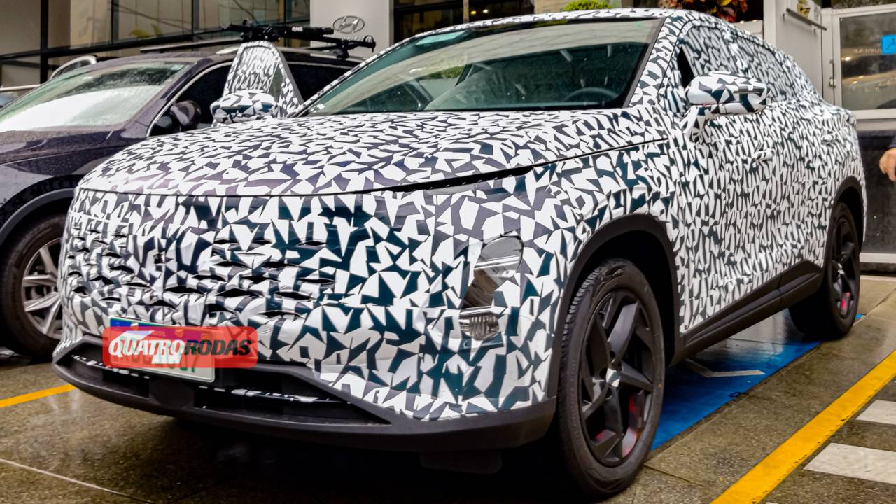 Omoda 5 deve estrear nova linha de SUVs da Caoa Chery