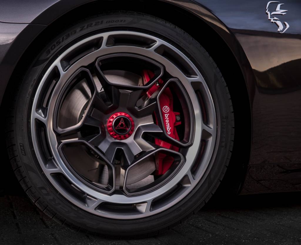 Dodge-Charger-Daytona-SRT-Concept Rodas com pinças de freio Brembo