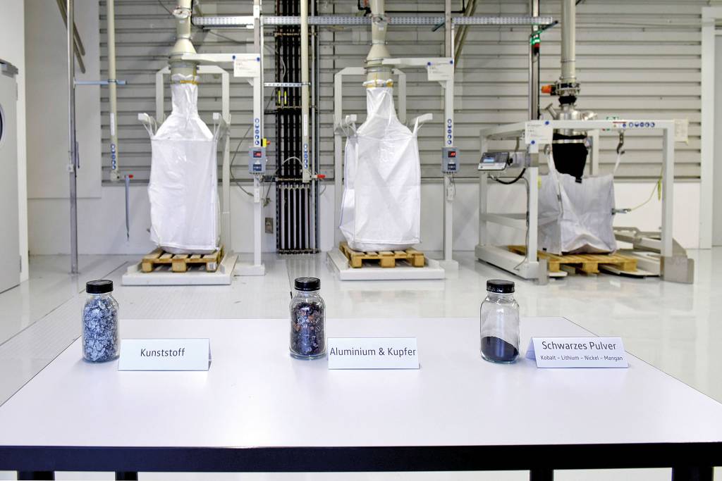 Battery recycling pilot plant Battery recycling pilot plant
