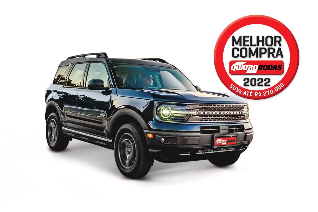 Melhor Compra 2022 – SUVs médios até R$ 270.000