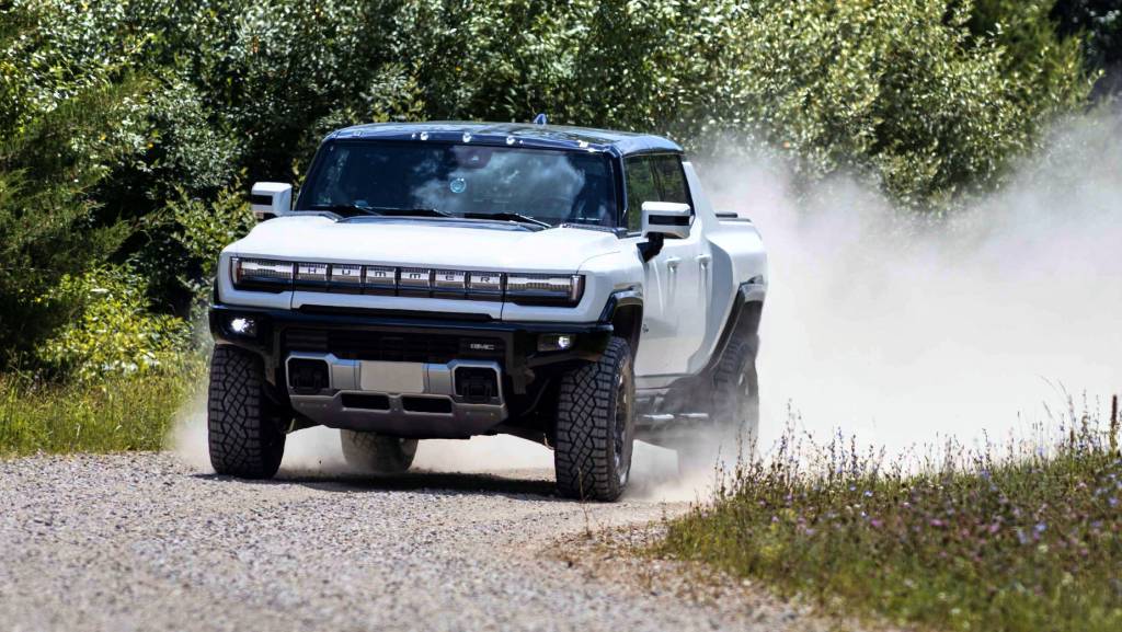 Impressões: GMC Hummer EV é picape elétrica de 1.013 cv e peso de elefante