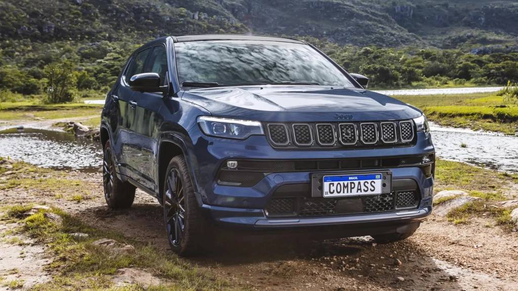 Jeep Compass de Longa Duração