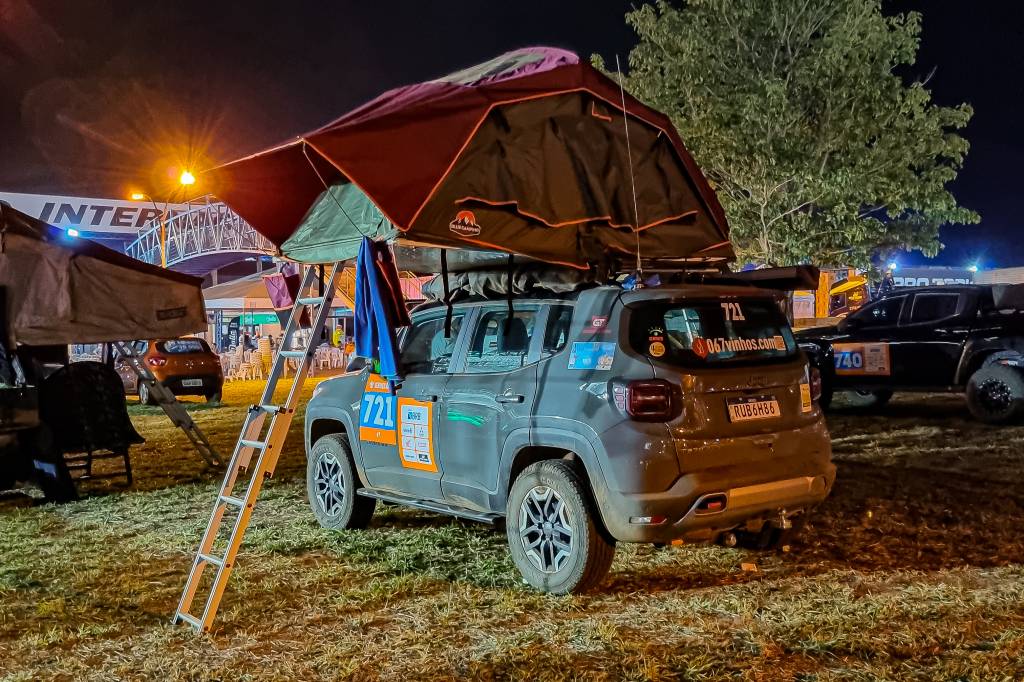 Casal troca Troller e mora em Renegade para acompanhar o Rally dos Sertões