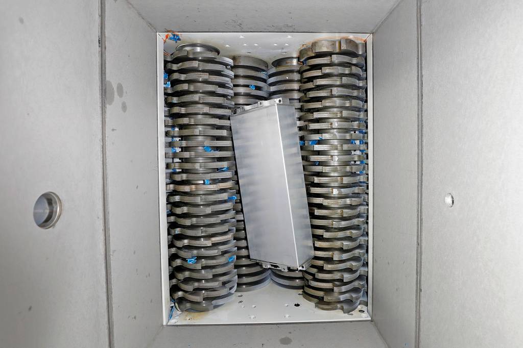 Battery recycling pilot plant Battery recycling pilot plant
