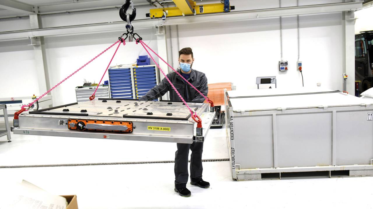 Battery recycling pilot plant