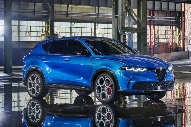 alfa-romeo-tonale- Alfa Romeo Tonale é a base para o Dodge Hornet
