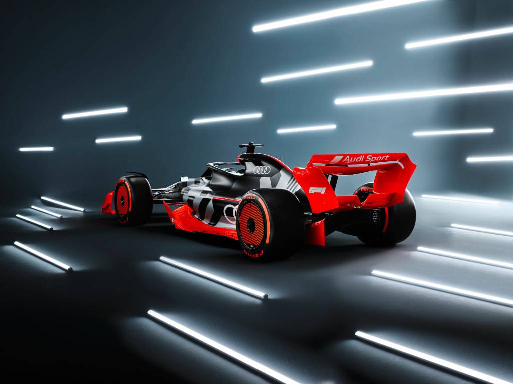 audi f1 3 Marca não definiu entrada como nova equipe