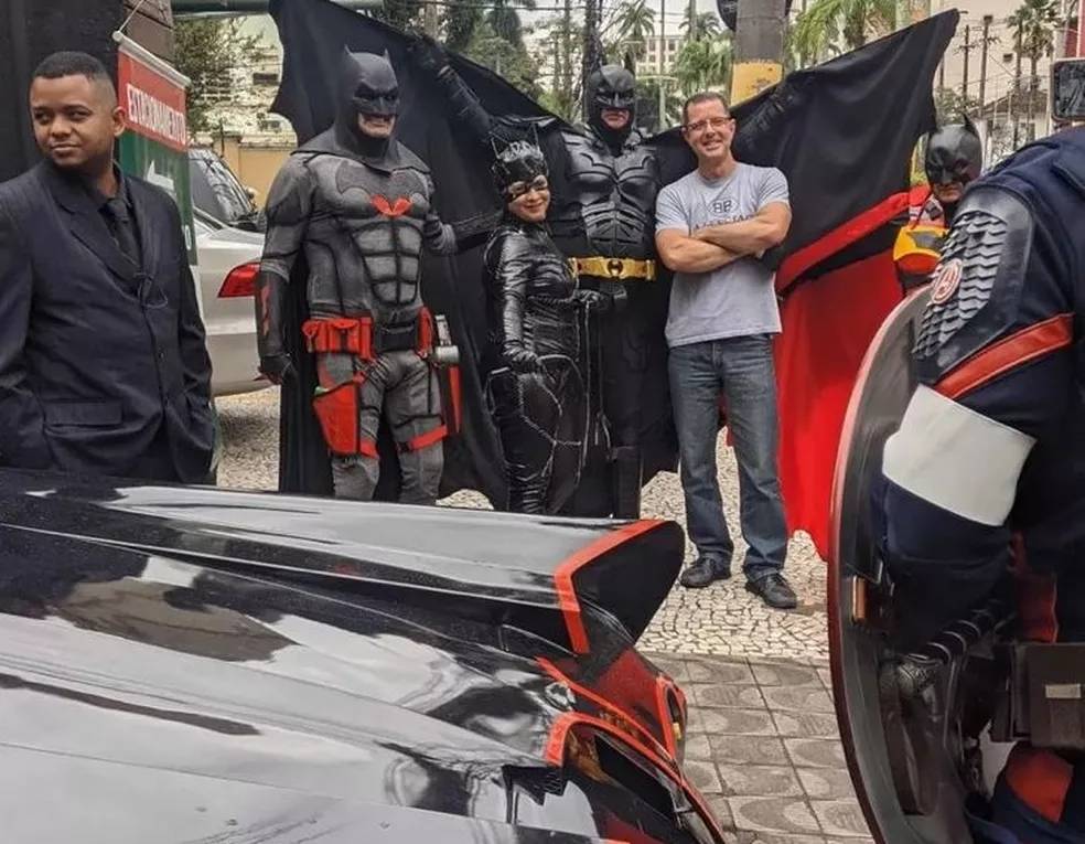 Batman em evento