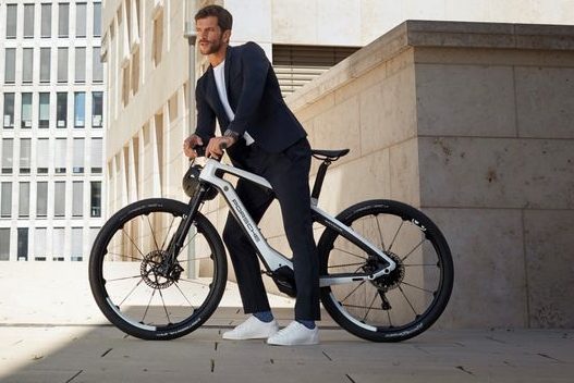 Porsche bike elétrica