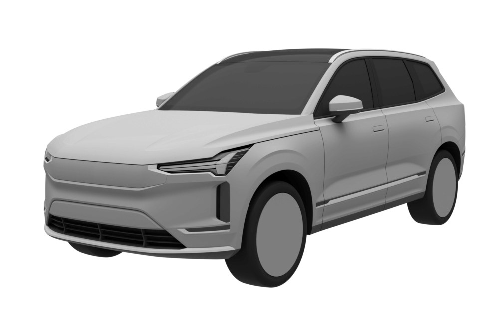 Volvo EX90 será o novo SUV elétrico mais seguro do mundo