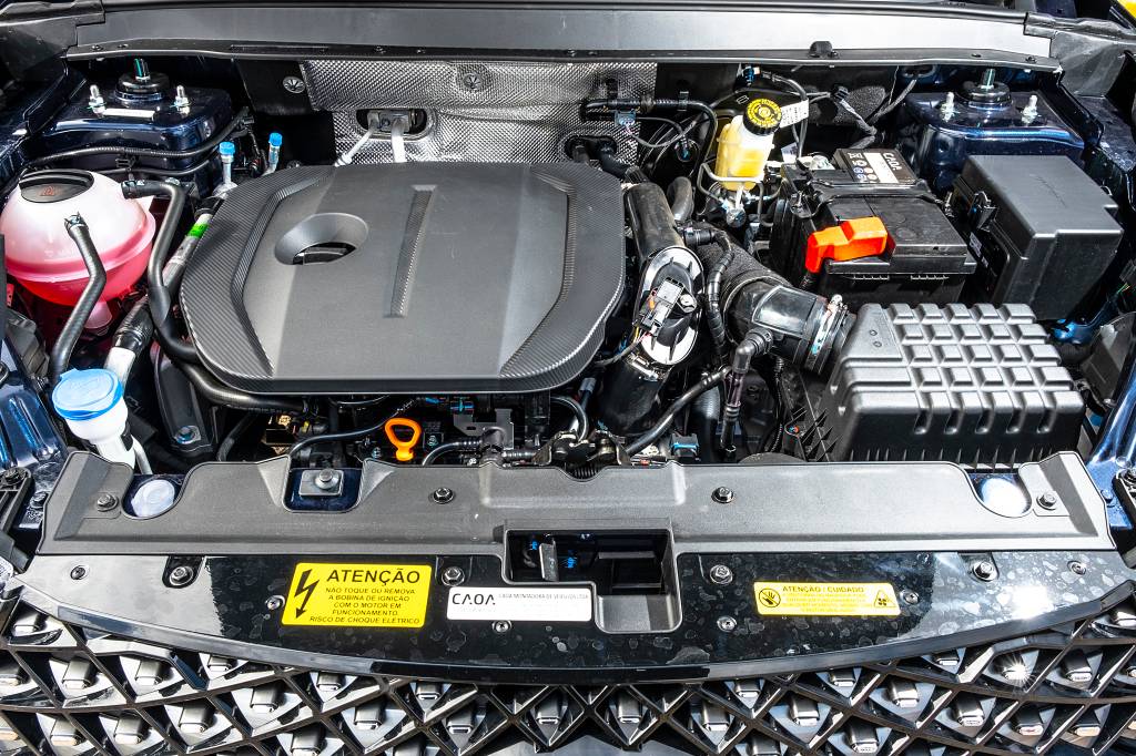 1FLP0837 Caoa Chery Tiggo 5X Pro Hybrid