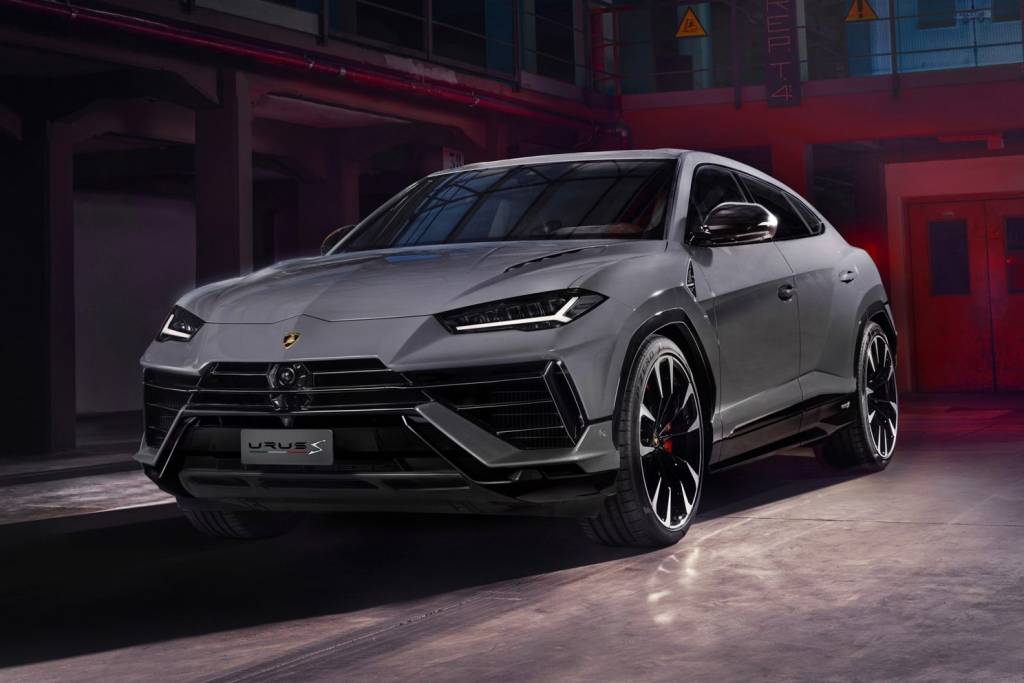 Novo Lamborghini Urus será elétrico e já tem data para ser lançado