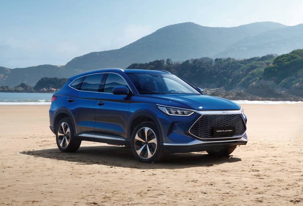 BYD Song Plus entra em pré-venda e é híbrido plug-in mais barato do Brasil